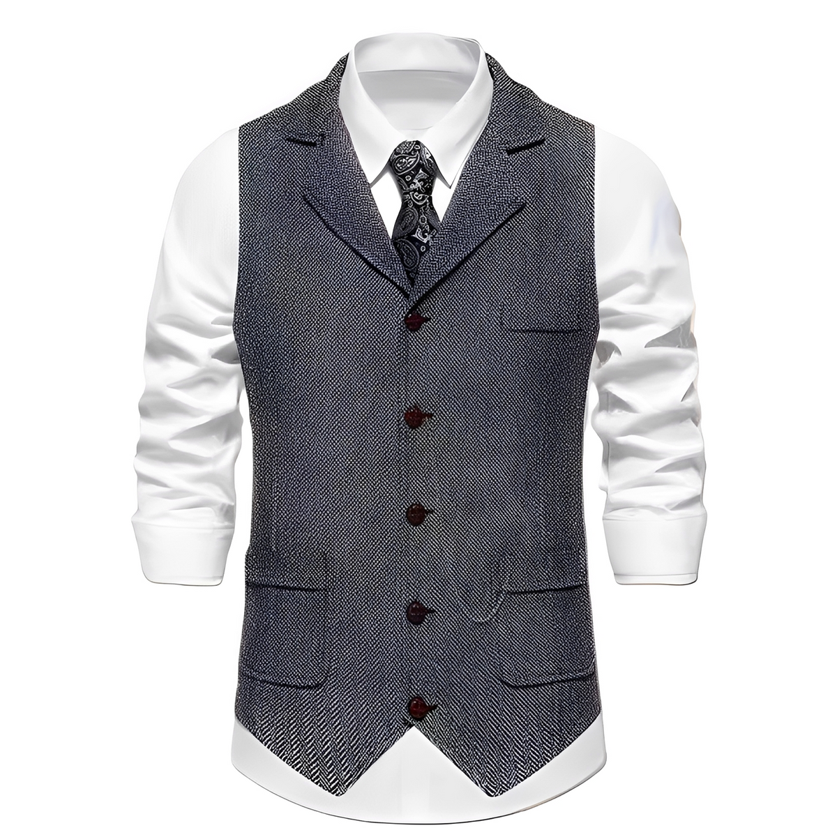 Luther - Gilet de style classique