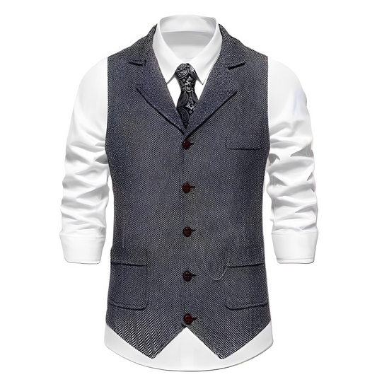 Luther - Gilet de style classique