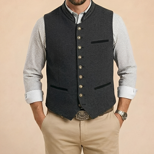 Lukas - Classic-style vest