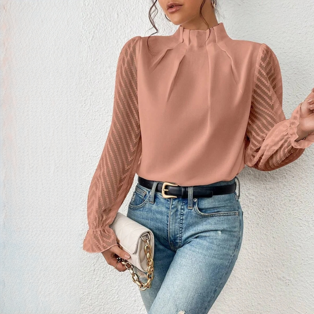 Cassandra - Blouse chic et élégante