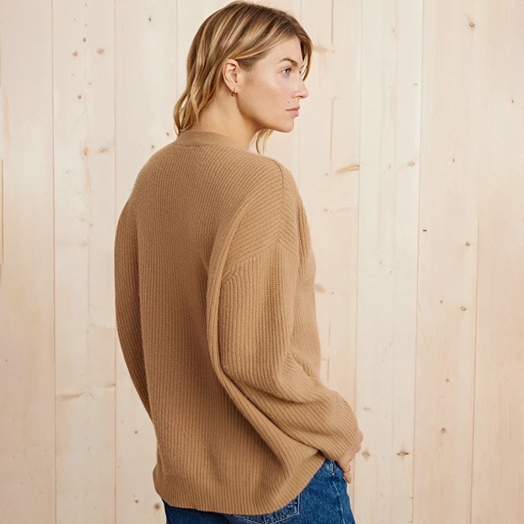 Lisa - Gilet oversize confortable