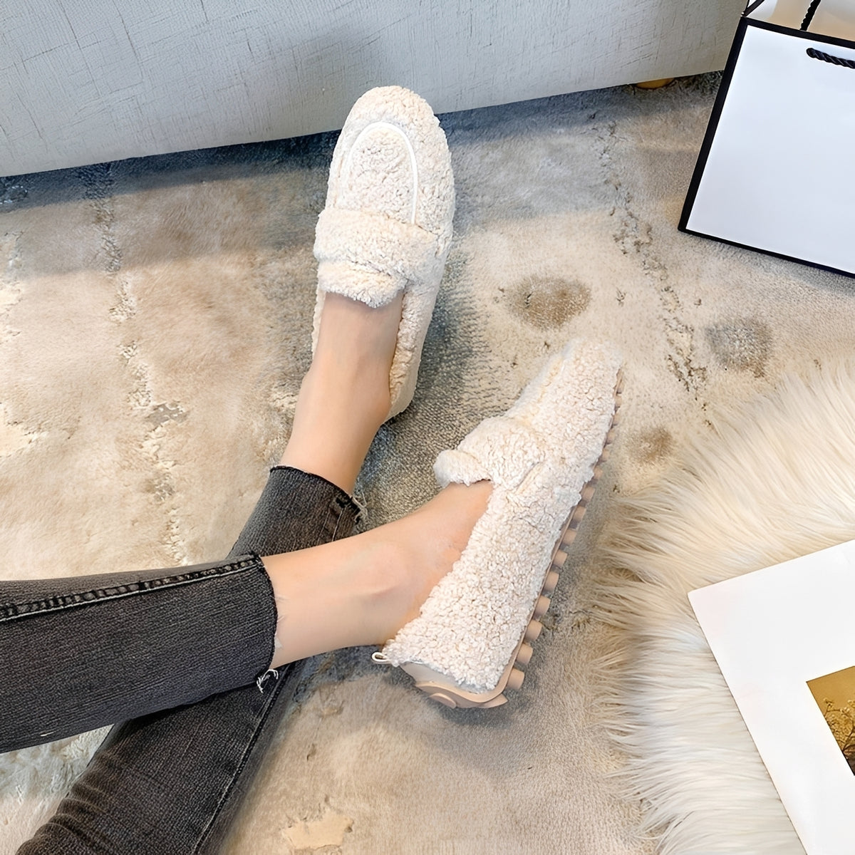 Azida - Des chaussures confortables et chaudes