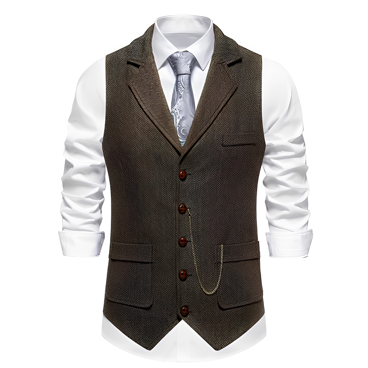 Luther - Gilet de style classique