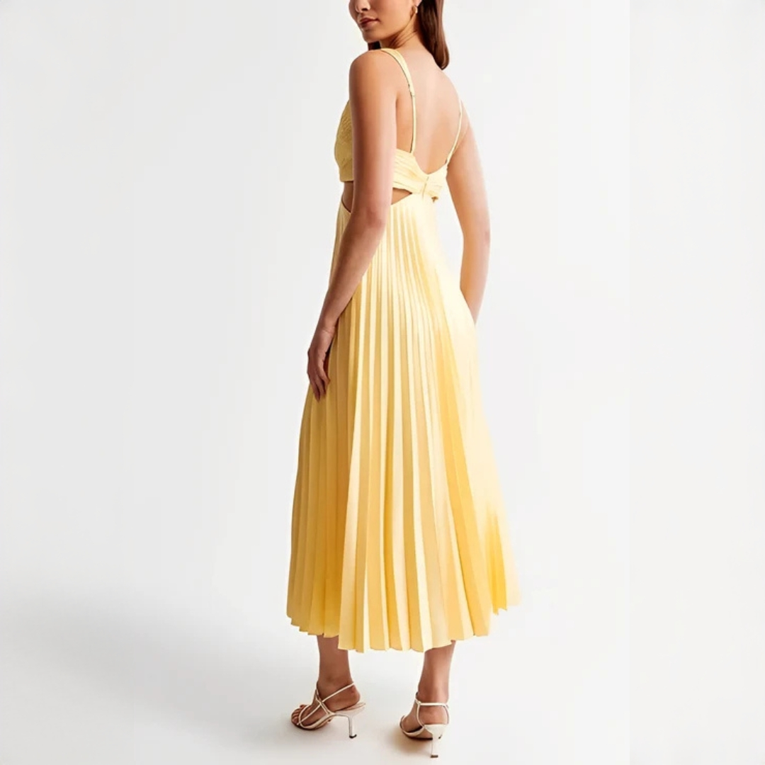 Kesley - Robe plissée élégante et chic