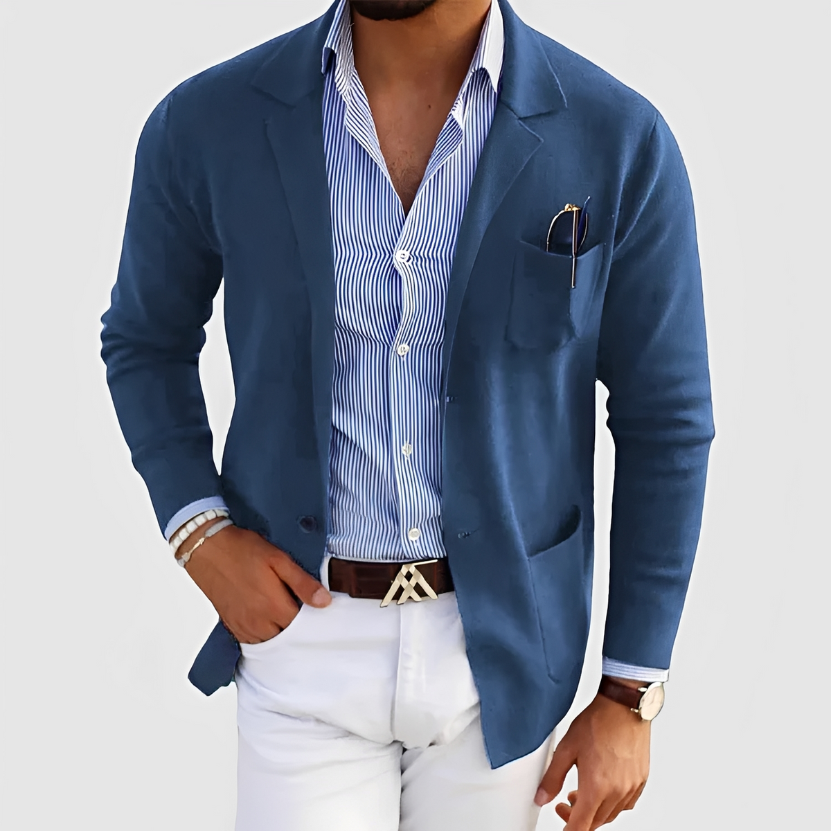 Olivier - Blazer décontracté et confortable