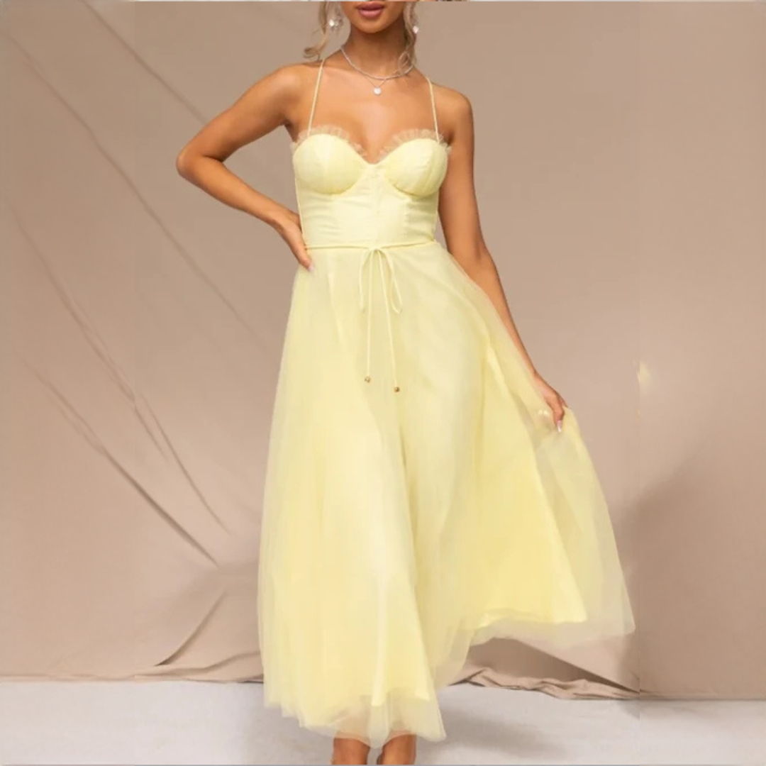 Jana - Robe midi élégante