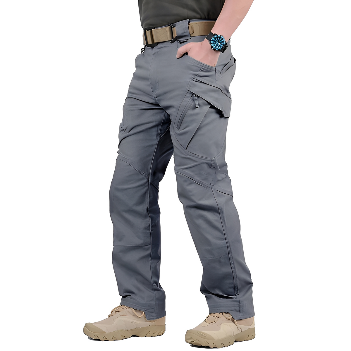 Landon - Pantalon cargo polyvalent
