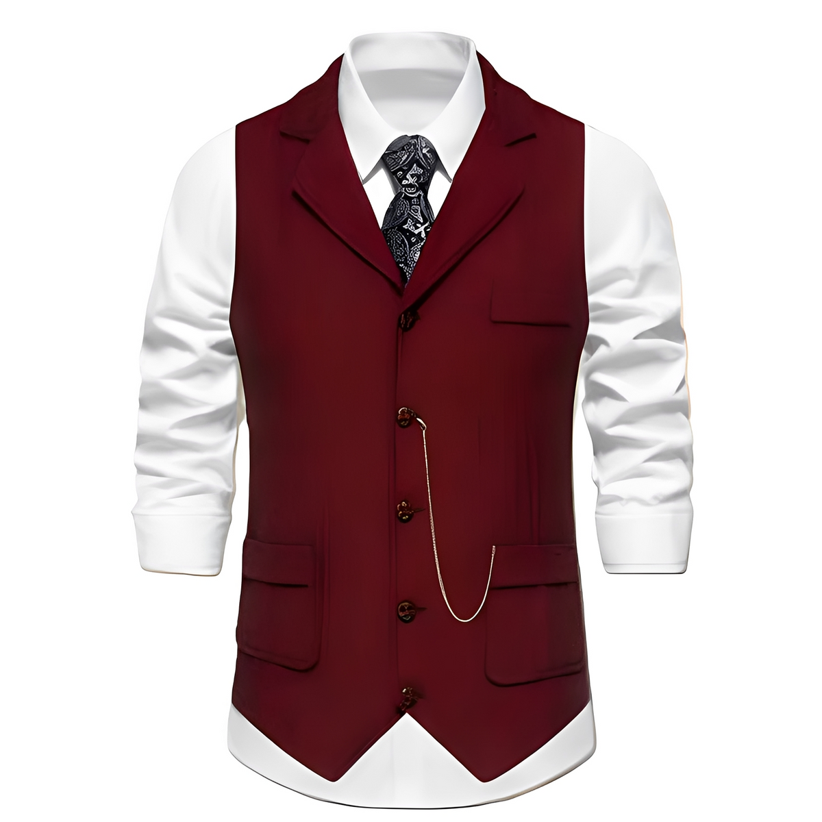 Luther - Gilet de style classique