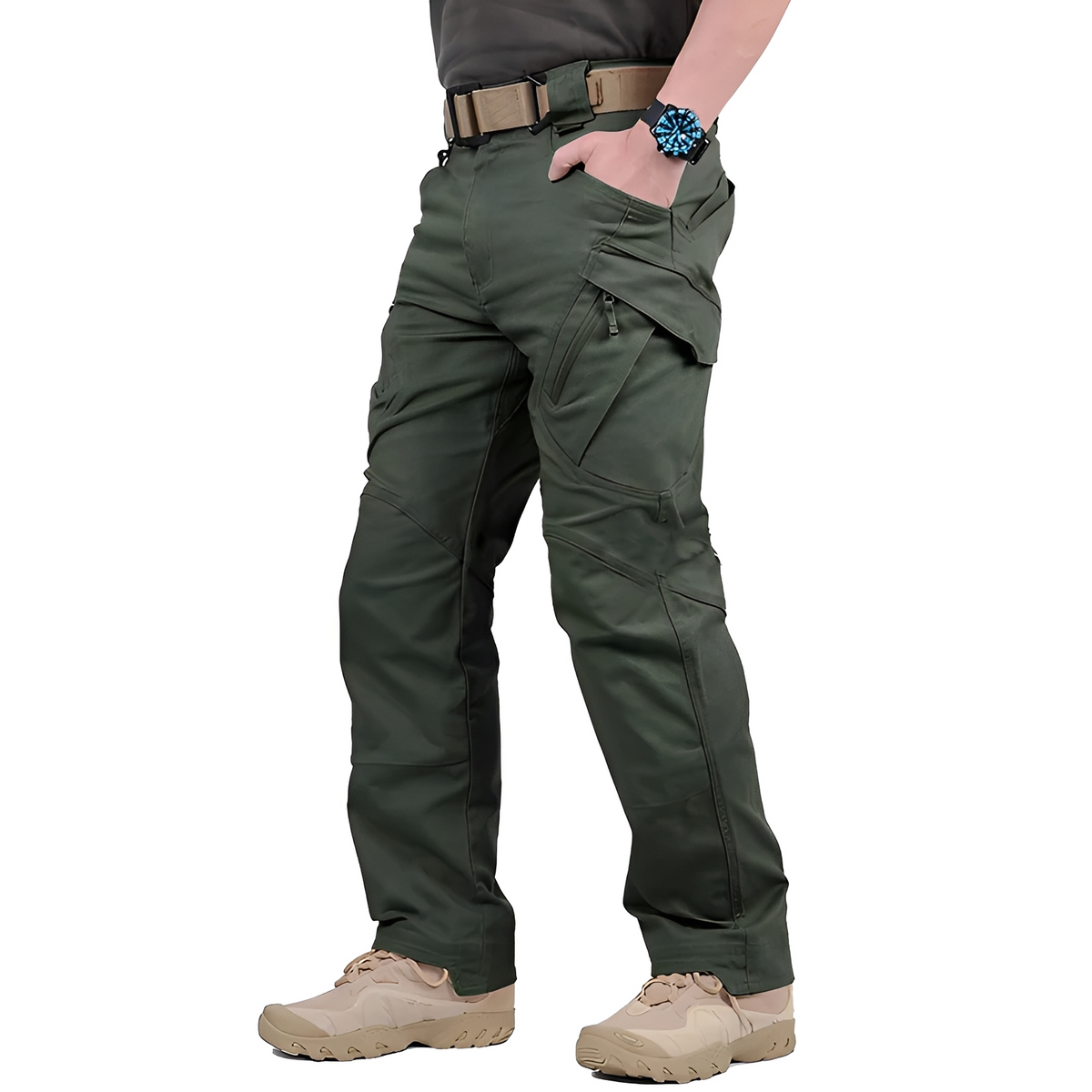 Landon - Pantalon cargo polyvalent