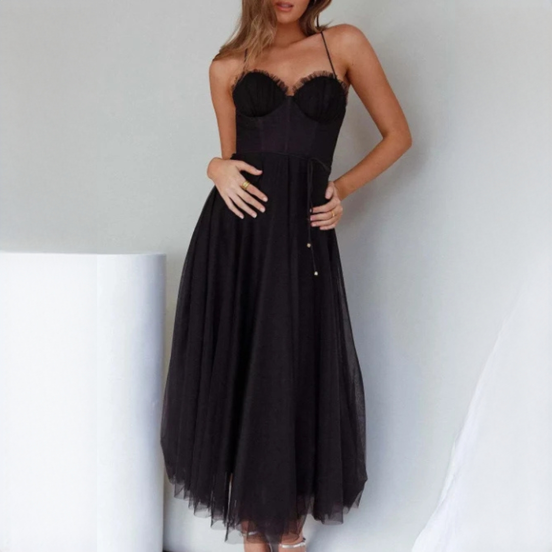 Jana - Robe midi élégante