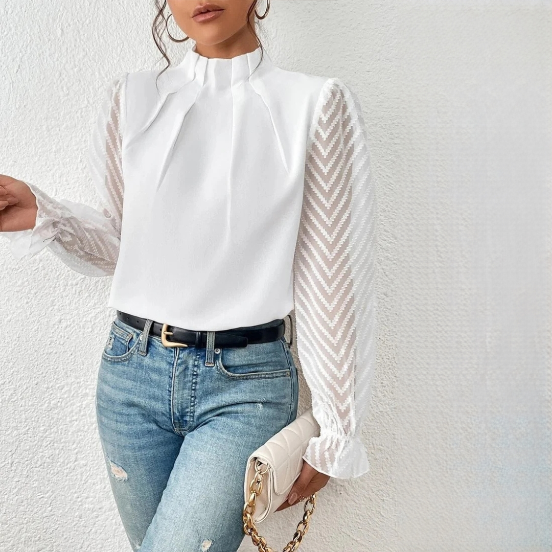Cassandra - Blouse chic et élégante