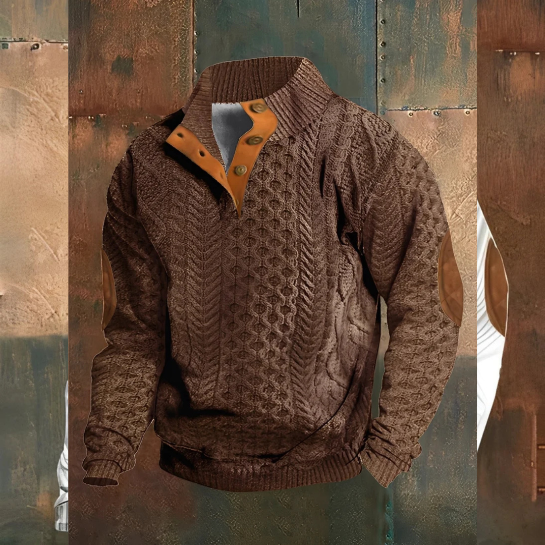 Jary - Pull confortable pour hommes