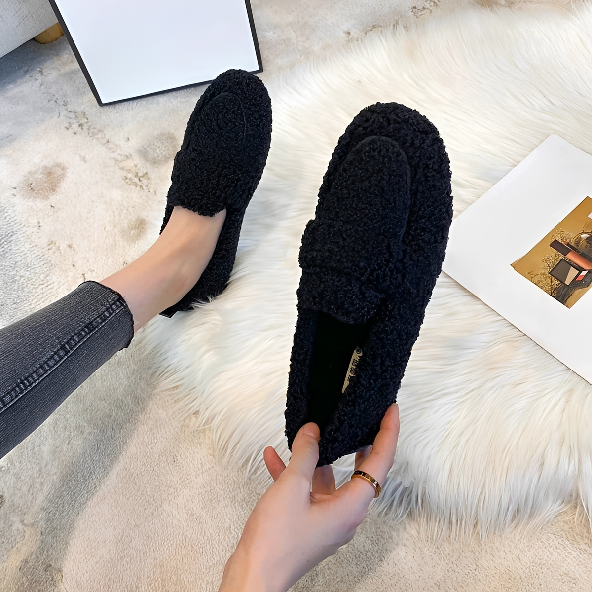 Azida - Des chaussures confortables et chaudes