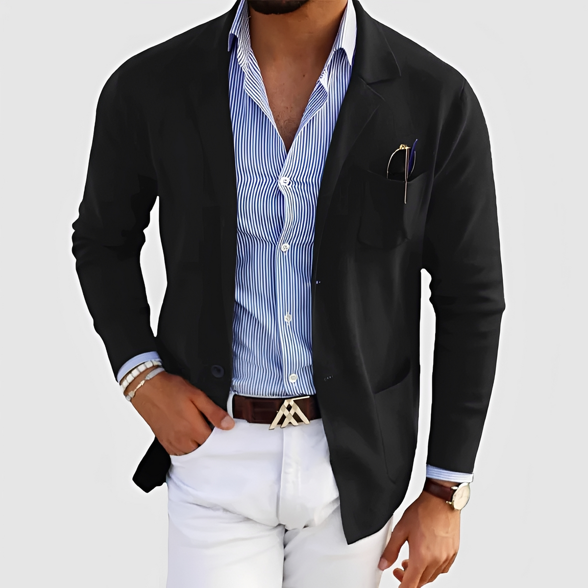 Olivier - Blazer décontracté et confortable