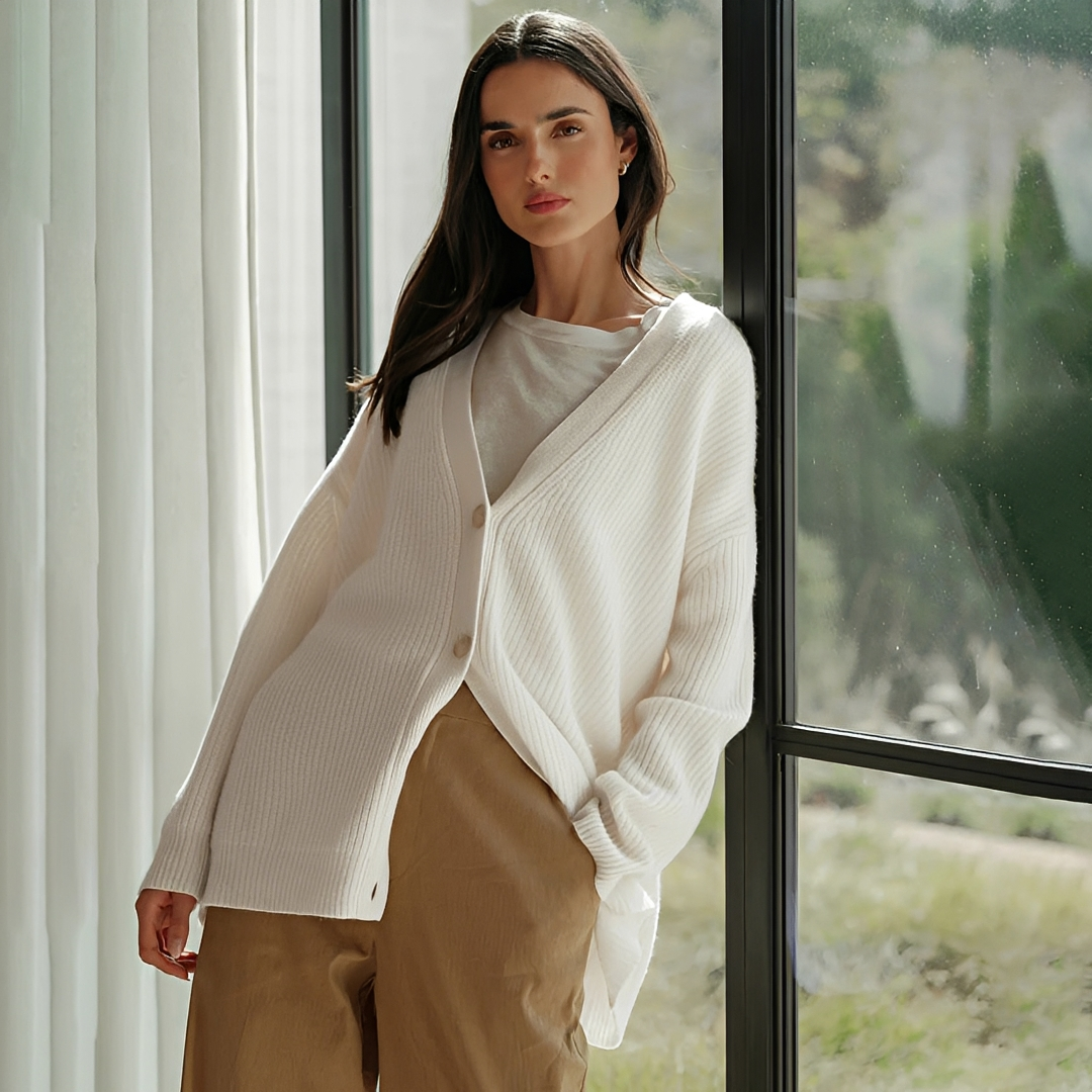 Lisa - Gilet oversize confortable