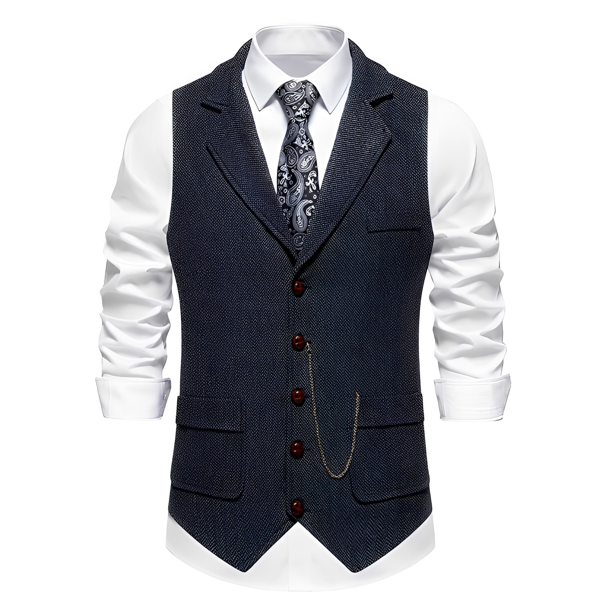 Luther - Gilet de style classique