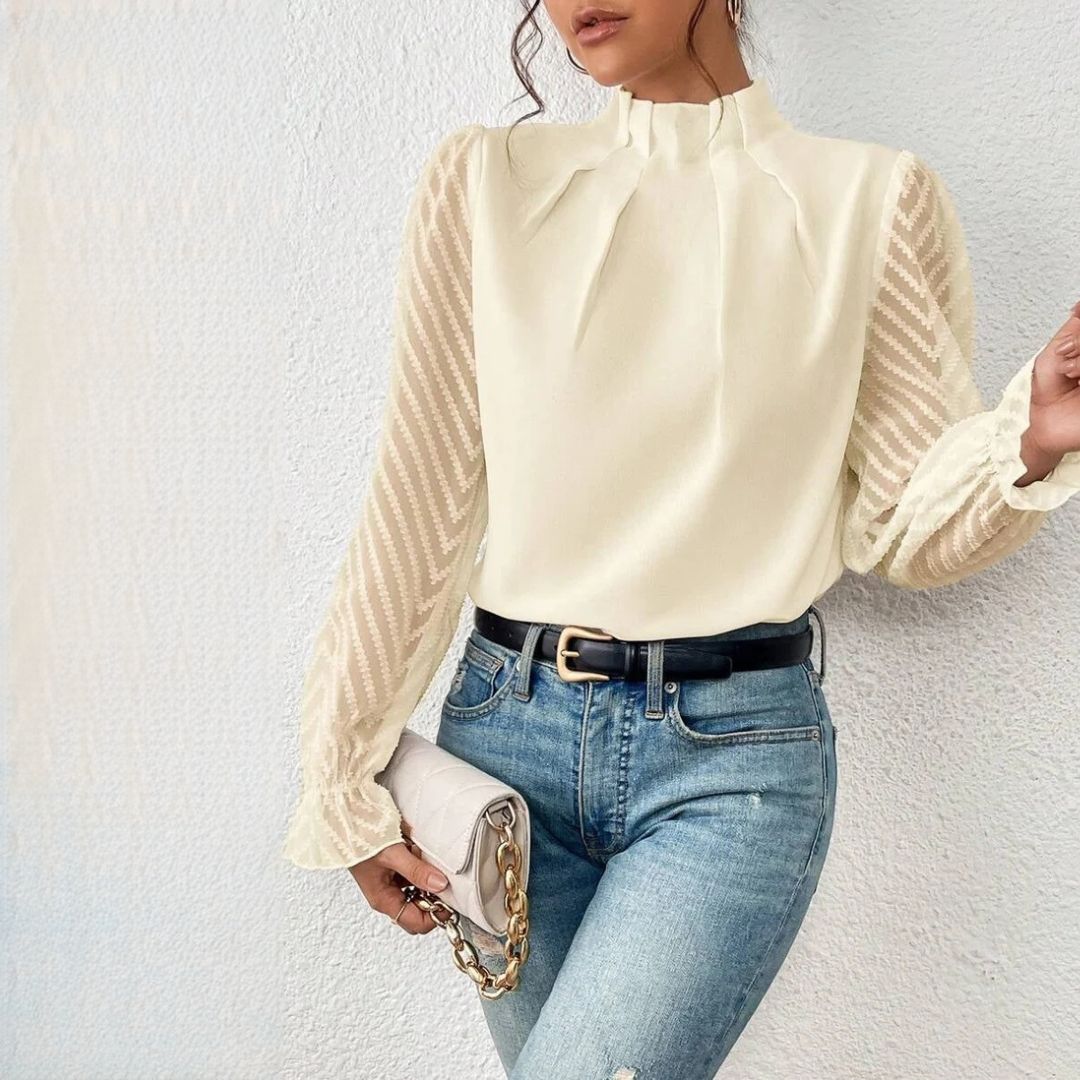 Cassandra - Blouse chic et élégante