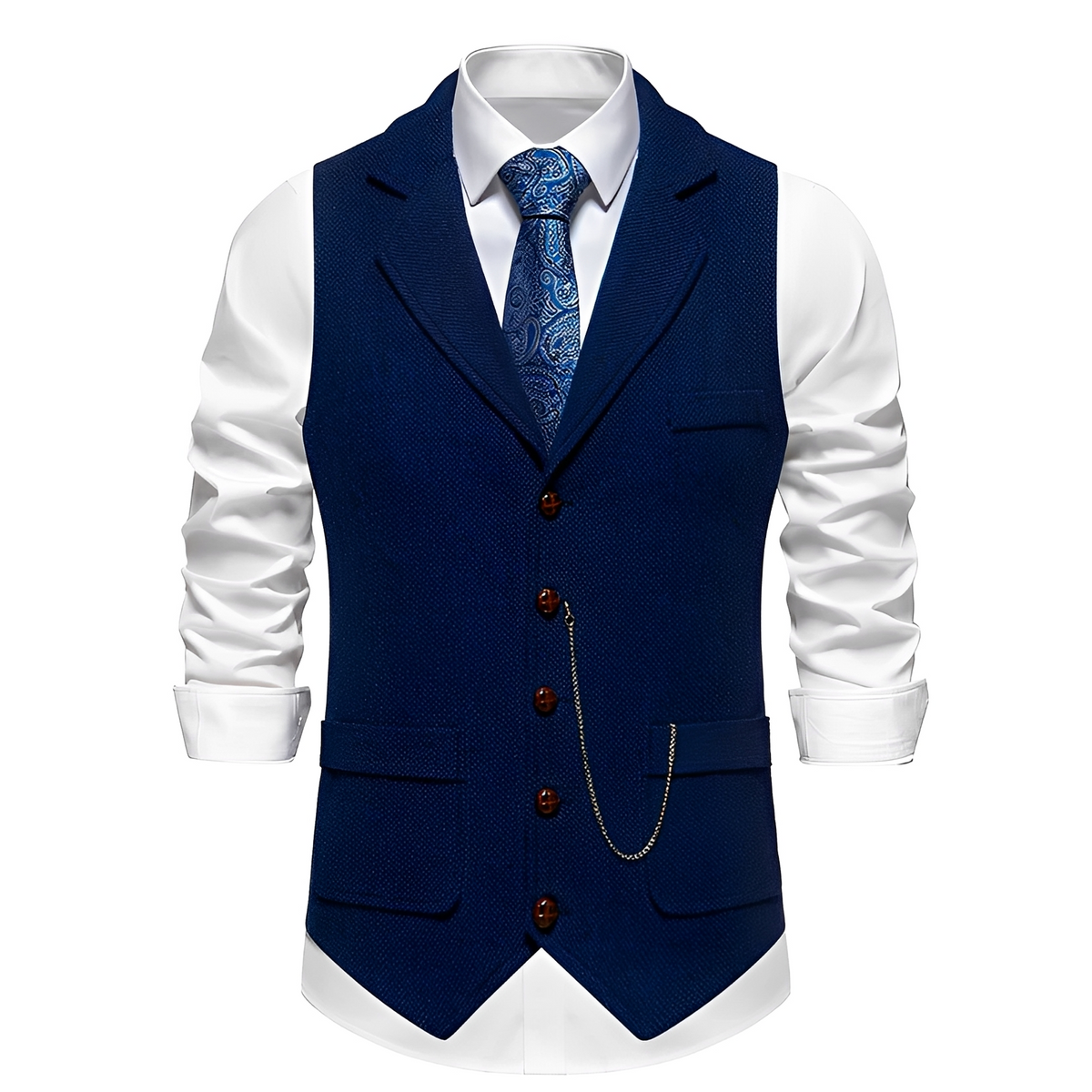 Luther - Gilet de style classique