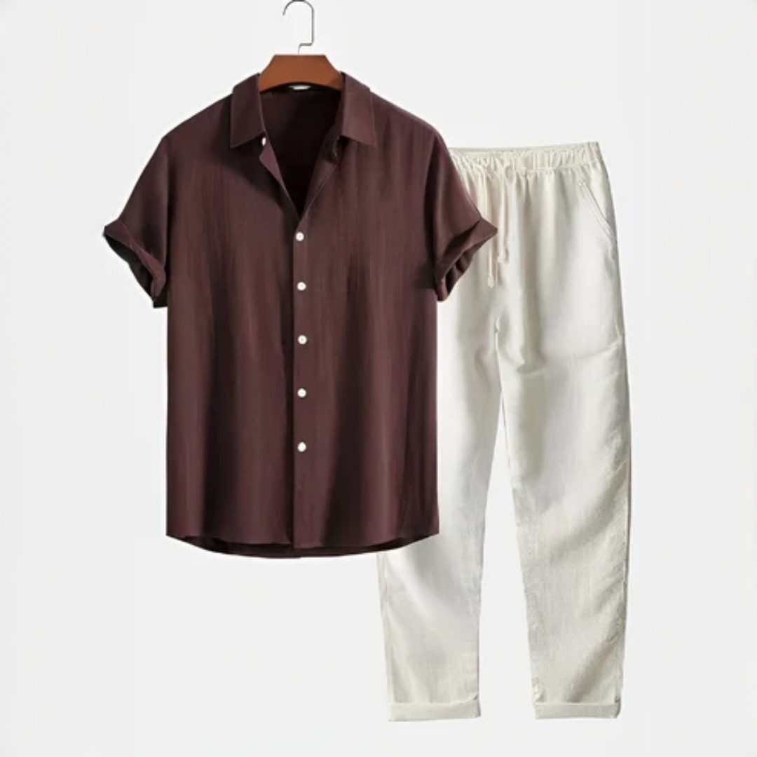 Phillip - Ensemble pantalon décontracté