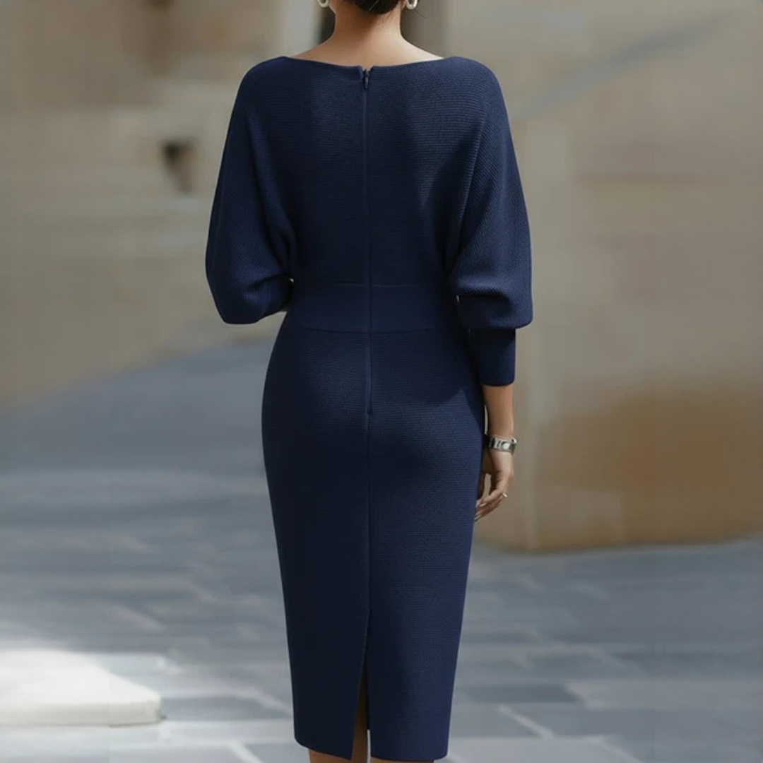 Wendy - Robe midi sophistiquée