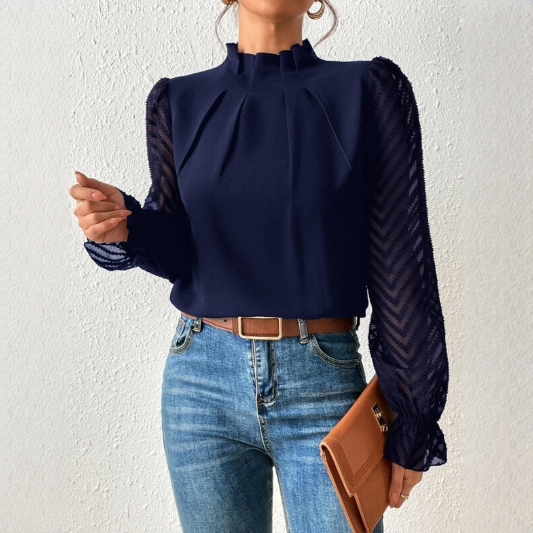 Cassandra - Blouse chic et élégante