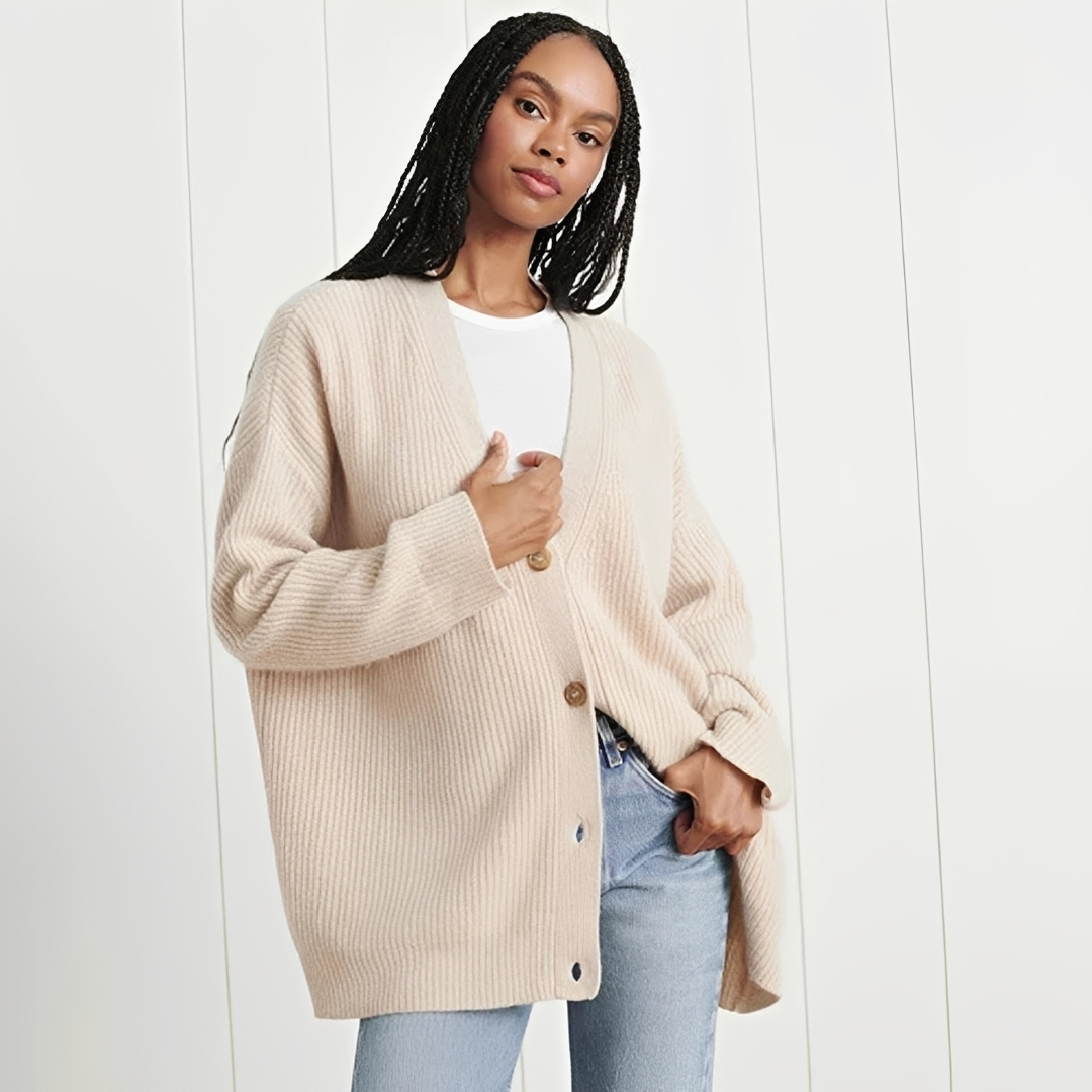 Lisa - Gilet oversize confortable