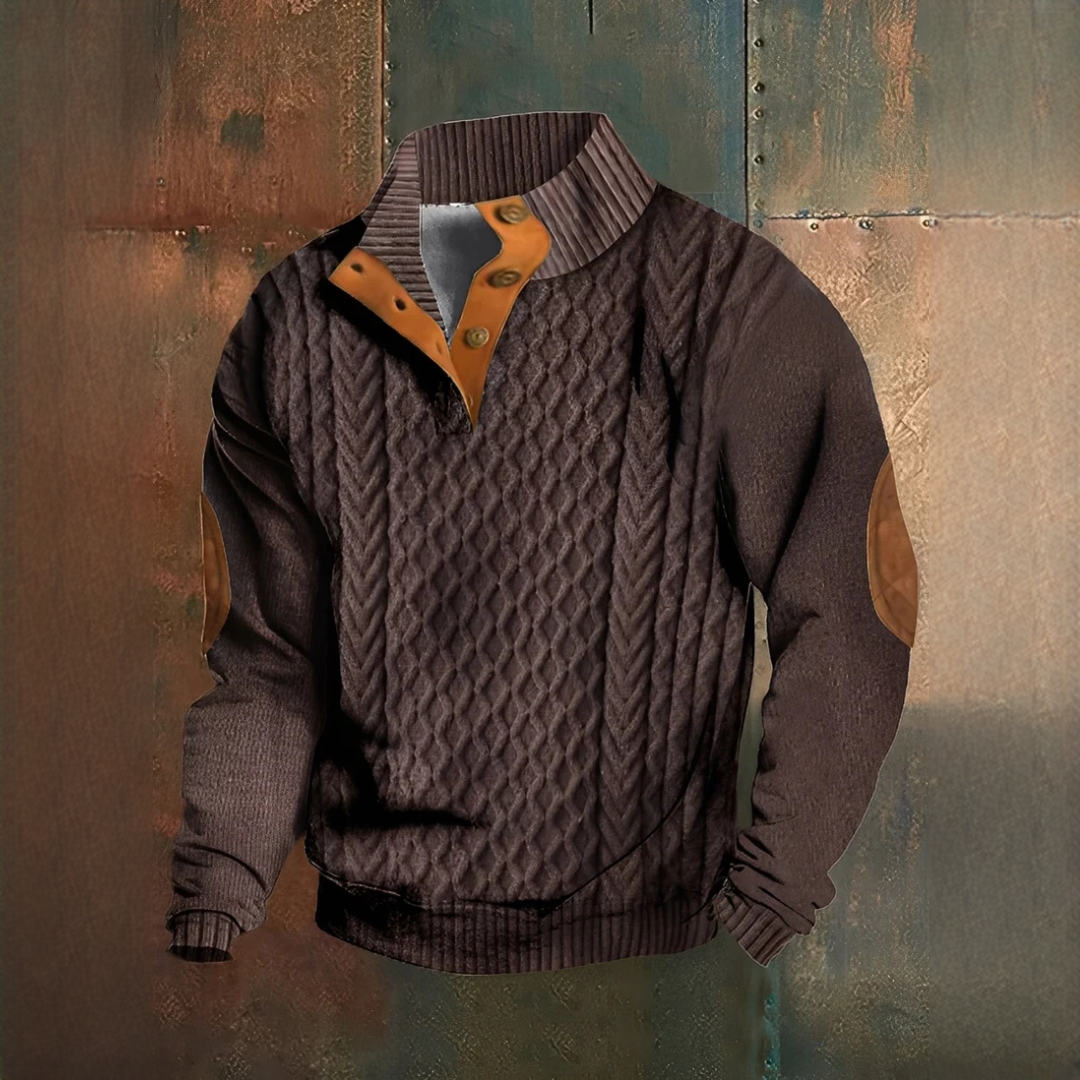 Jary - Pull confortable pour hommes