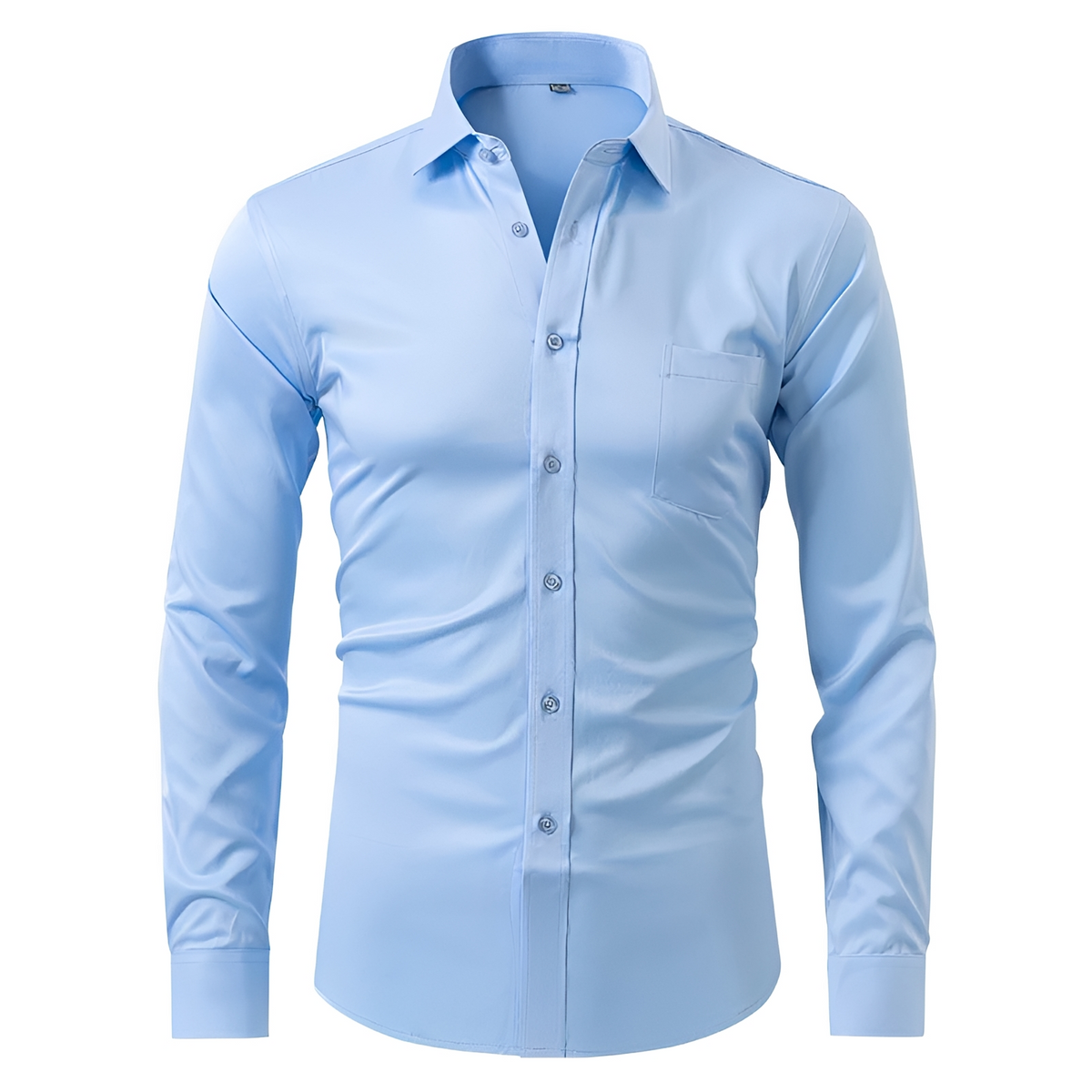 Lour - Chemise élégante à manches longues