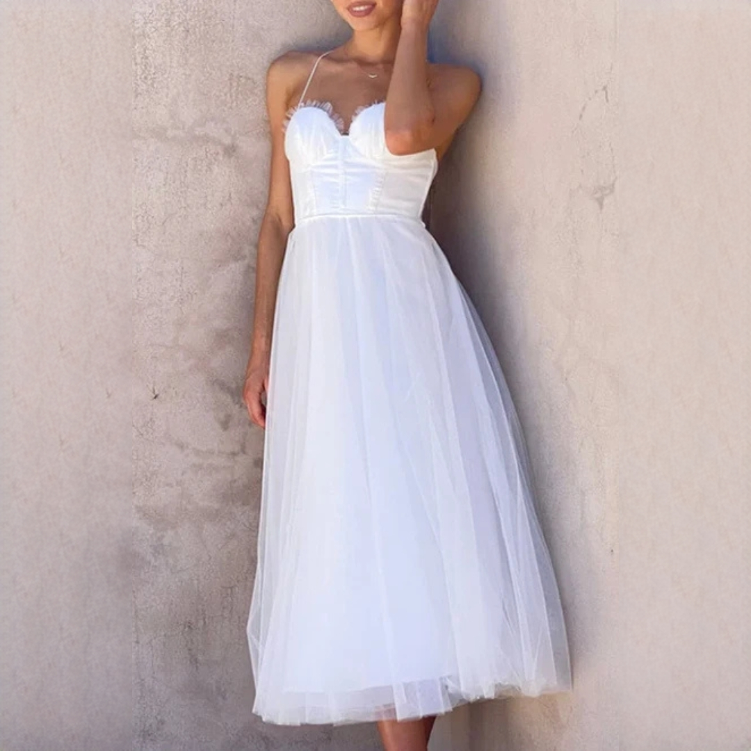 Jana - Robe midi élégante