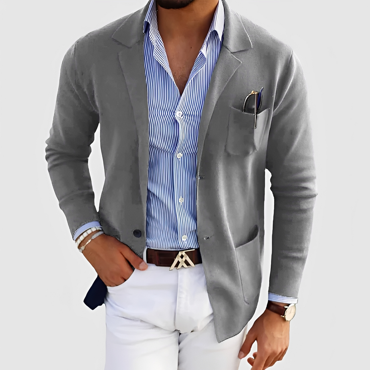 Olivier - Blazer décontracté et confortable