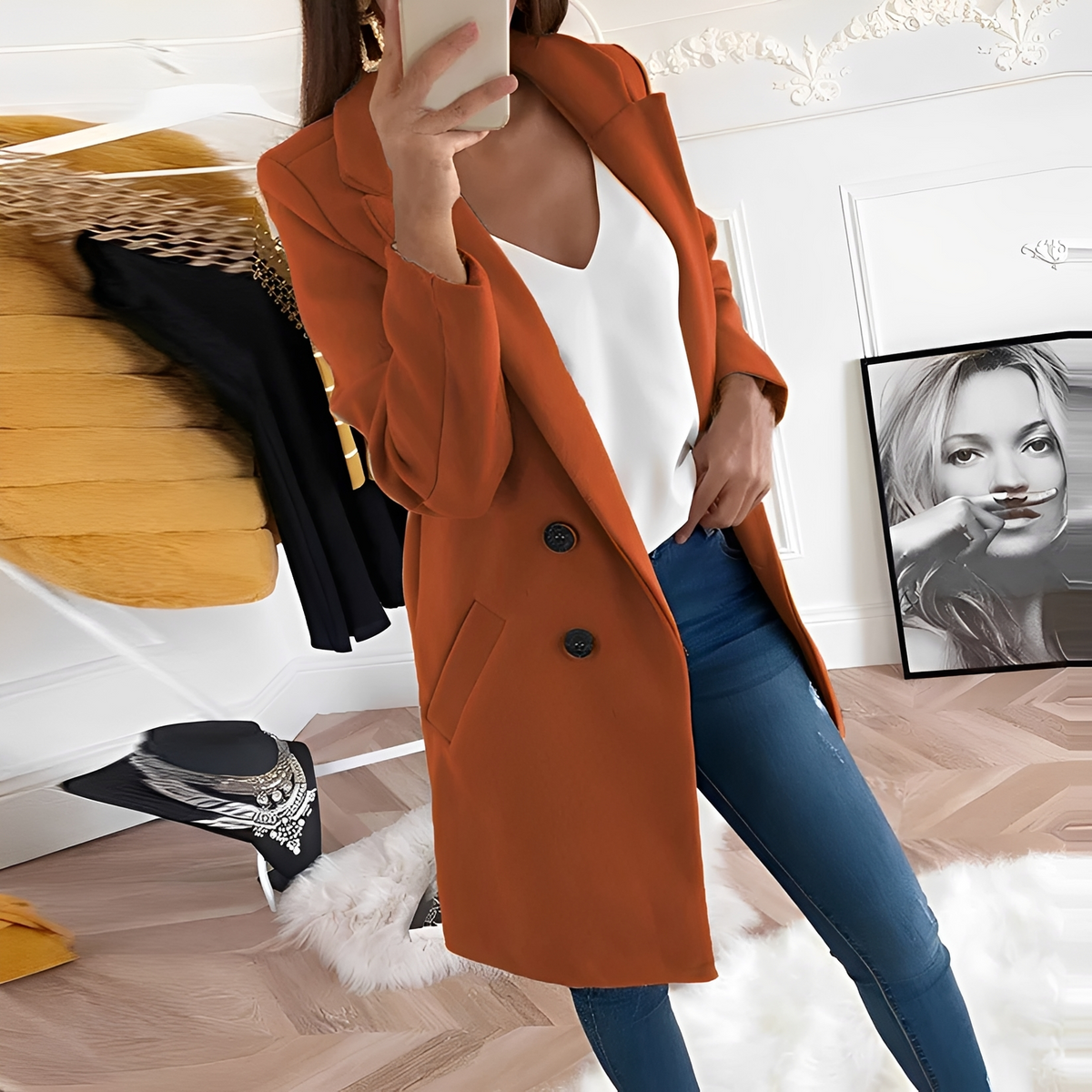 Nichole - Manteau élégant et chaud