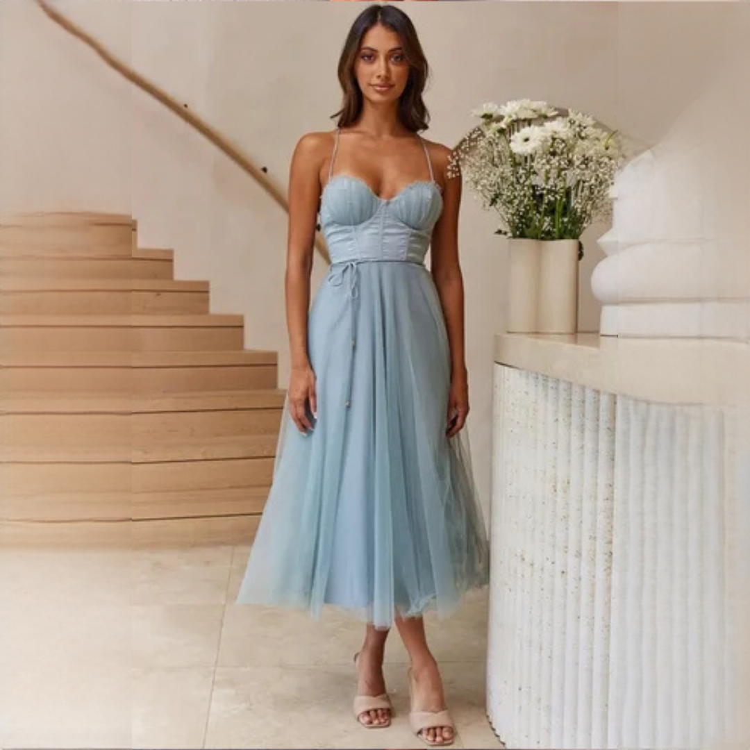 Jana - Robe midi élégante