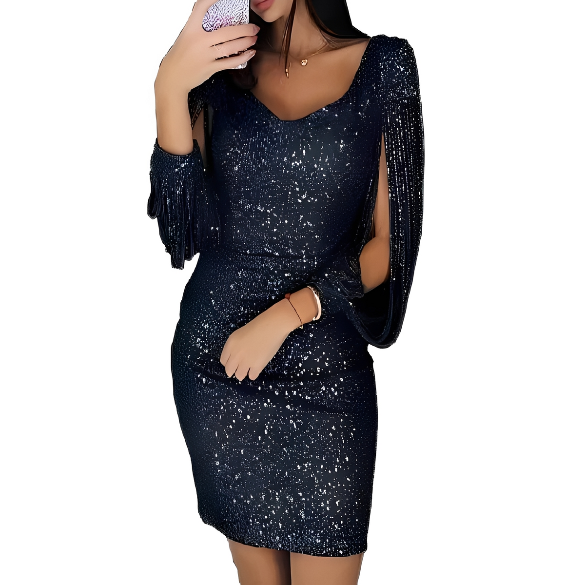Marianna - Robe élégante et étincelante