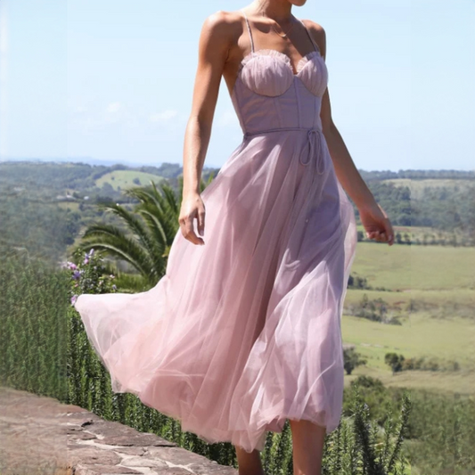 Jana - Robe midi élégante