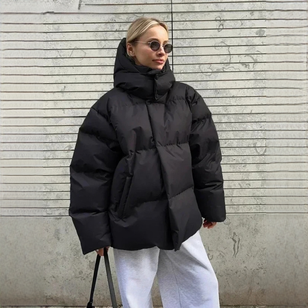 Marzia - Veste large élégante et chaude