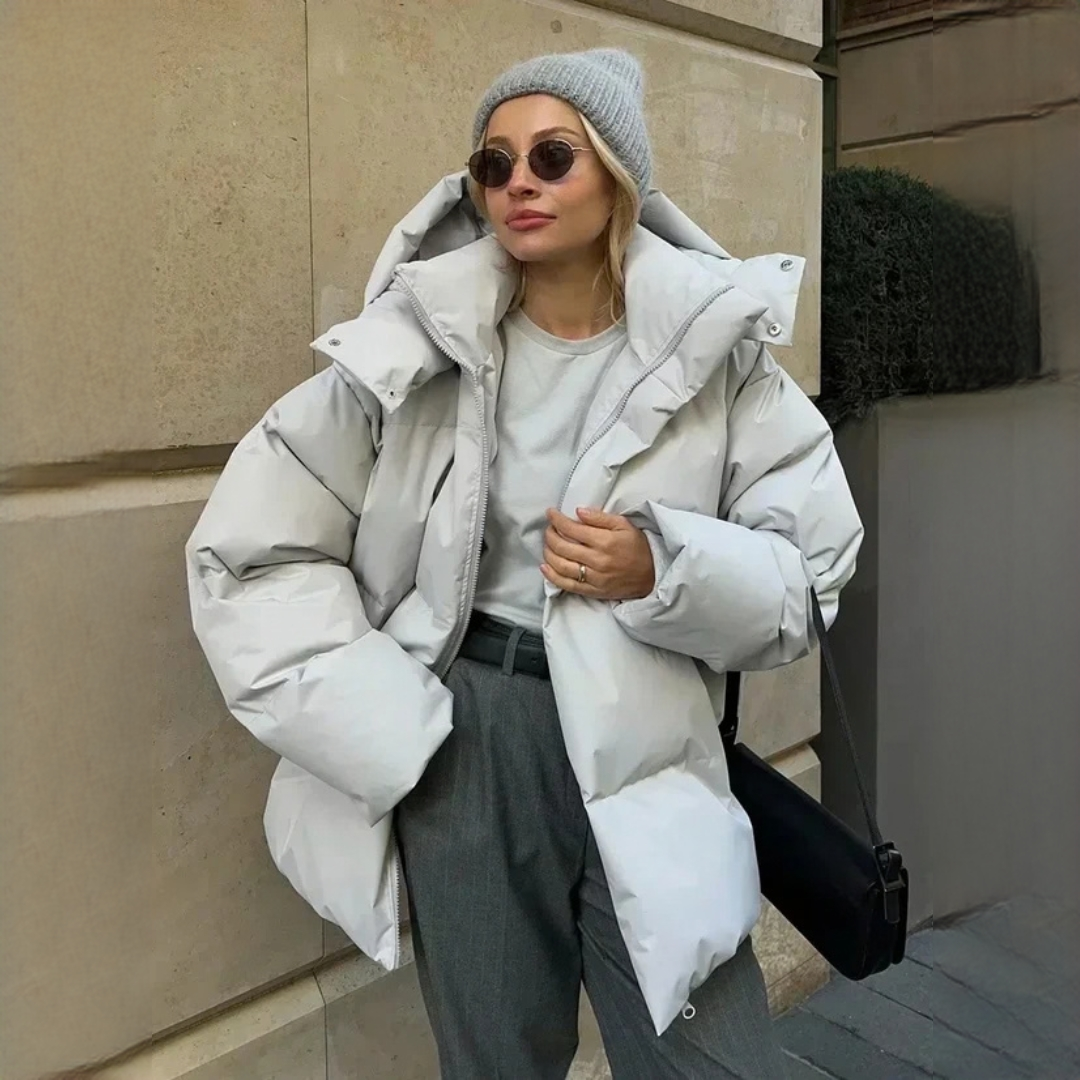 Marzia - Veste large élégante et chaude