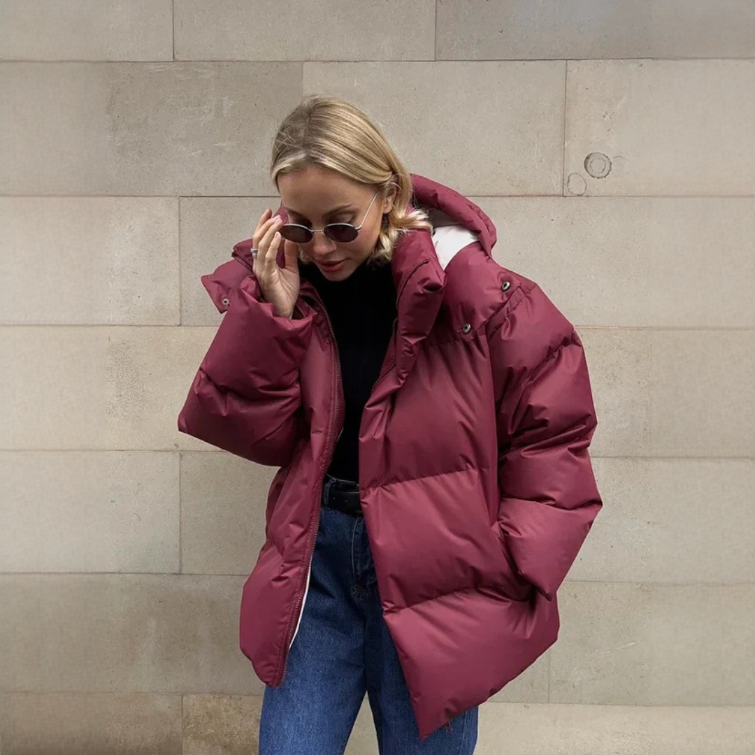 Marzia - Veste large élégante et chaude