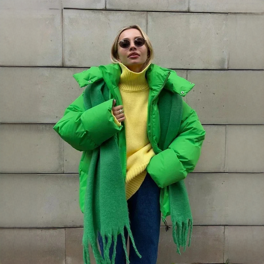 Marzia - Veste large élégante et chaude
