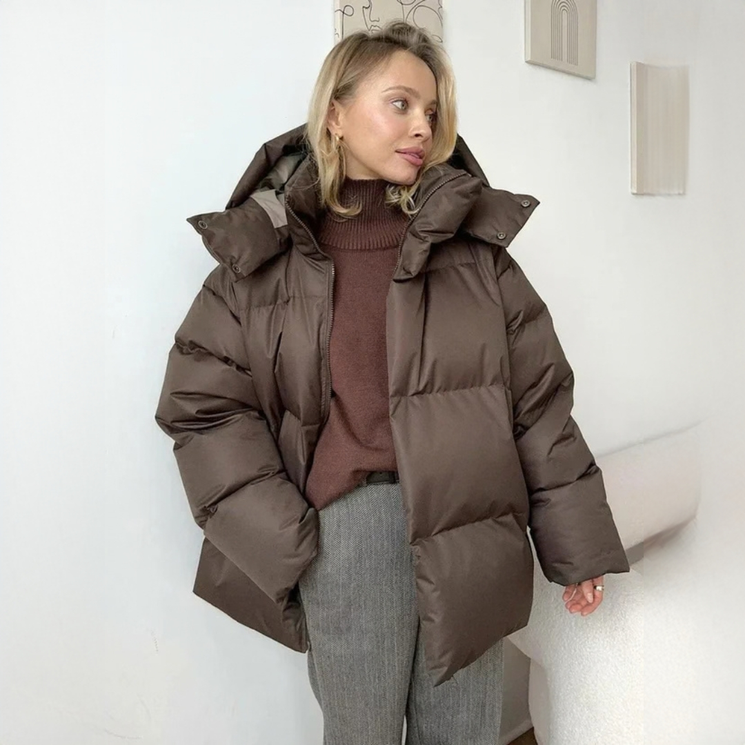 Marzia - Veste large élégante et chaude
