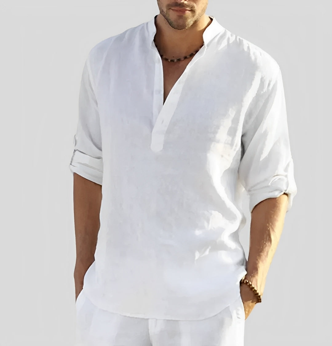 Cordell - Chemise décontractée et légère pour hommes