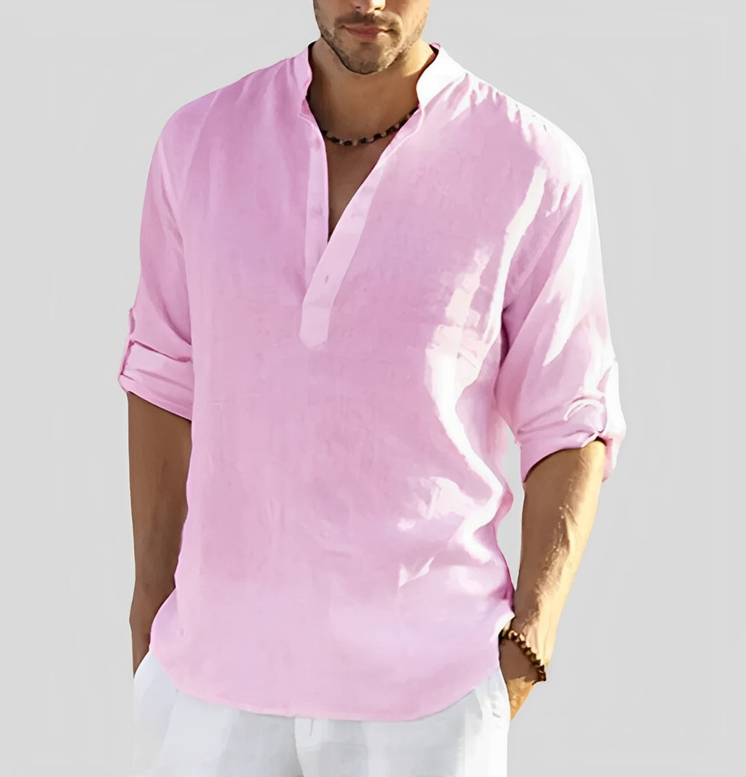 Cordell - Chemise décontractée et légère pour hommes