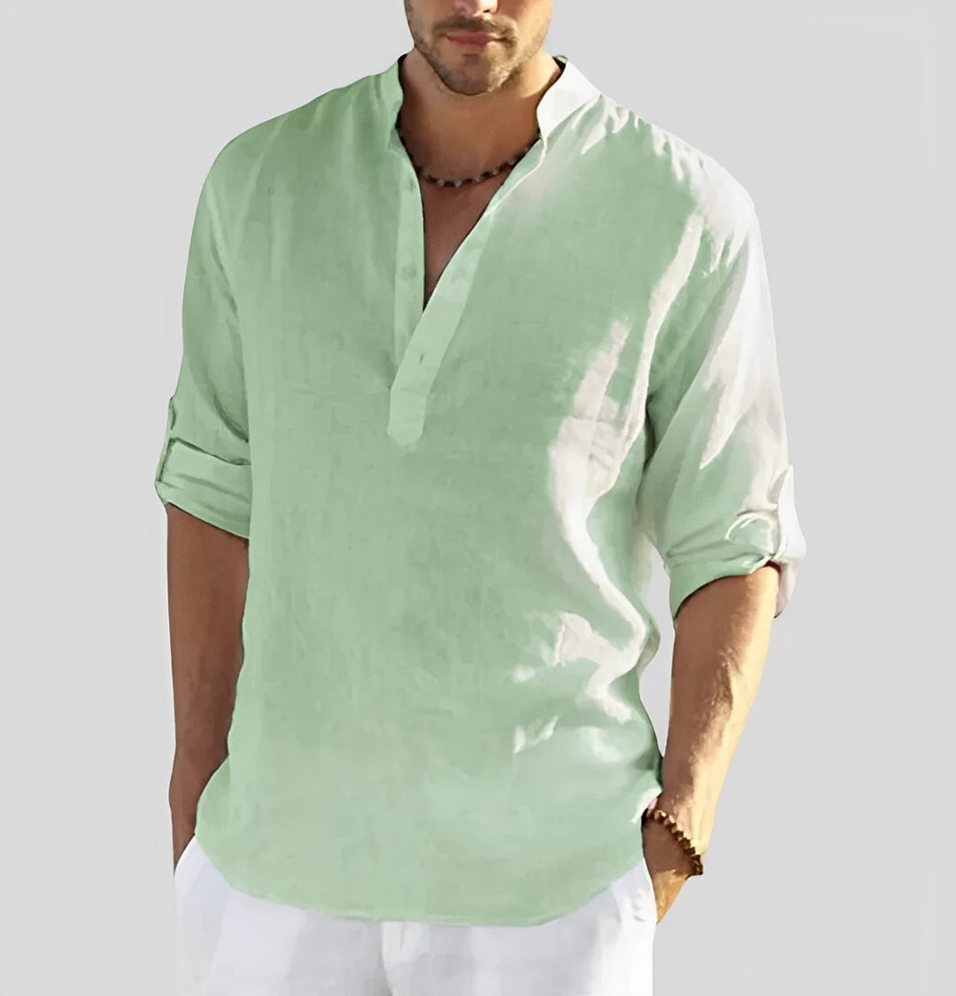 Cordell - Chemise décontractée et légère pour hommes