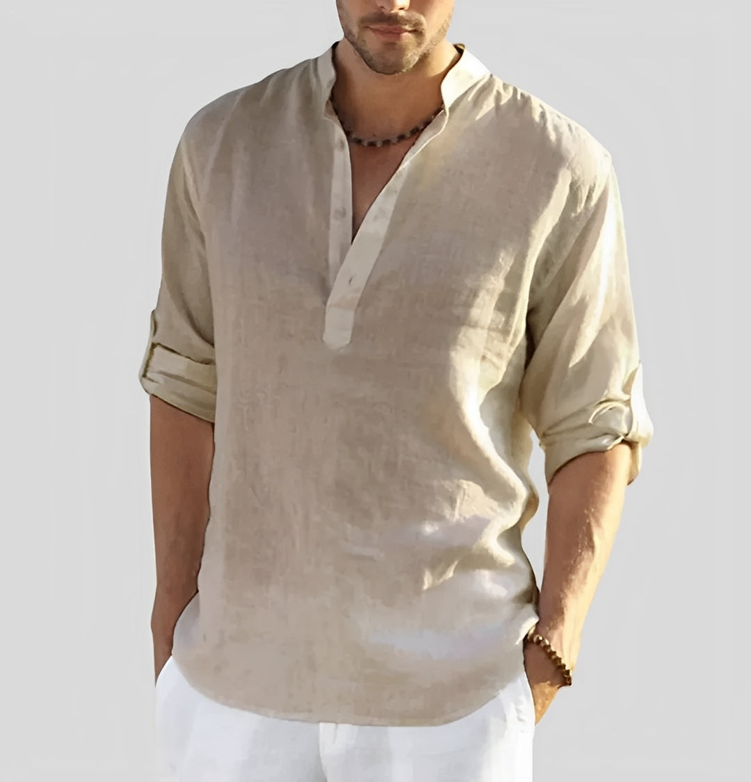 Cordell - Chemise décontractée et légère pour hommes