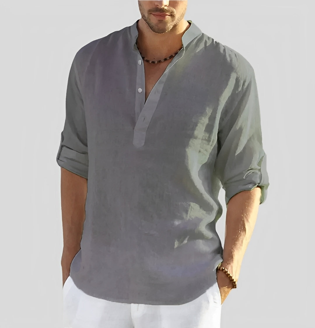 Cordell - Chemise décontractée et légère pour hommes