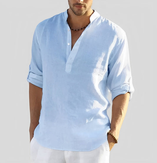 Cordell - Chemise décontractée et légère pour hommes