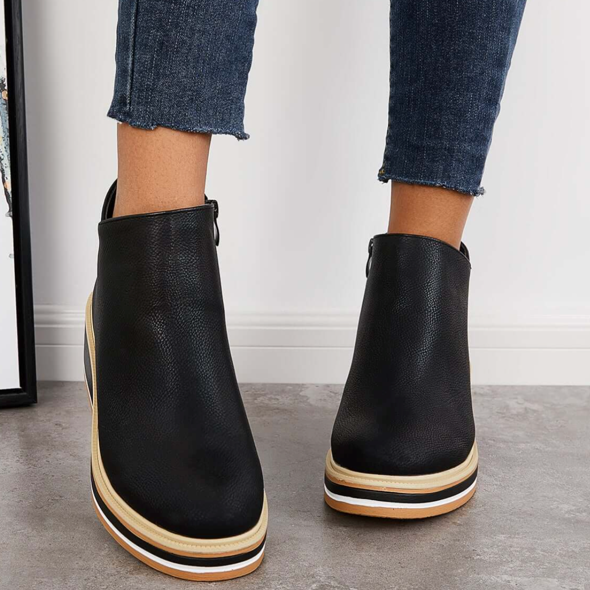 Stella - Bottes confortables et élégantes