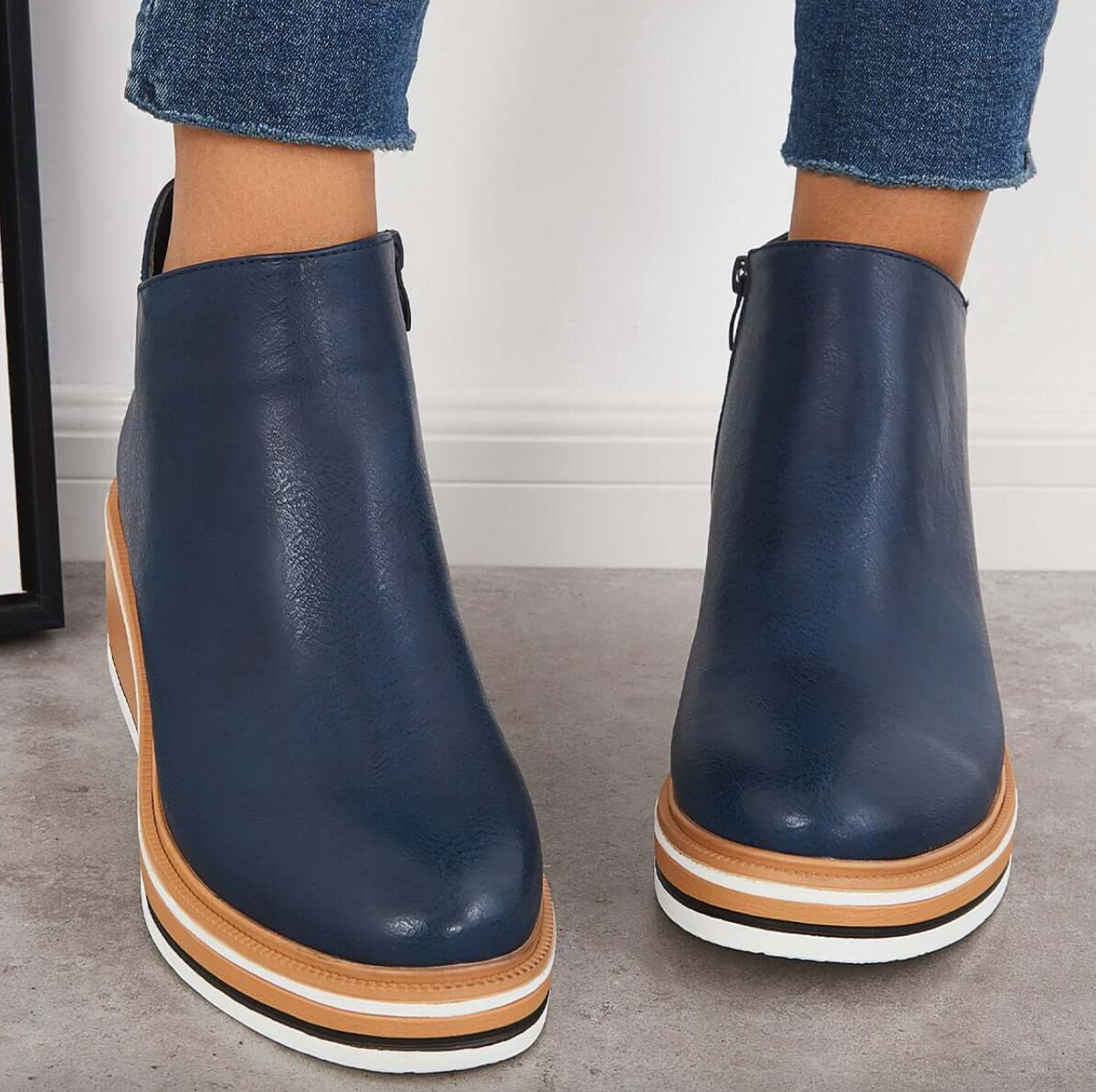 Stella - Bottes confortables et élégantes