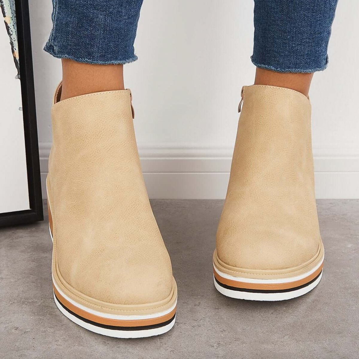 Stella - Bottes confortables et élégantes