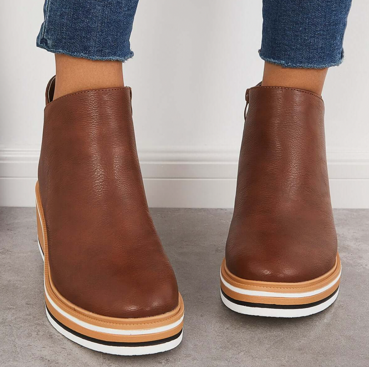 Stella - Bottes confortables et élégantes