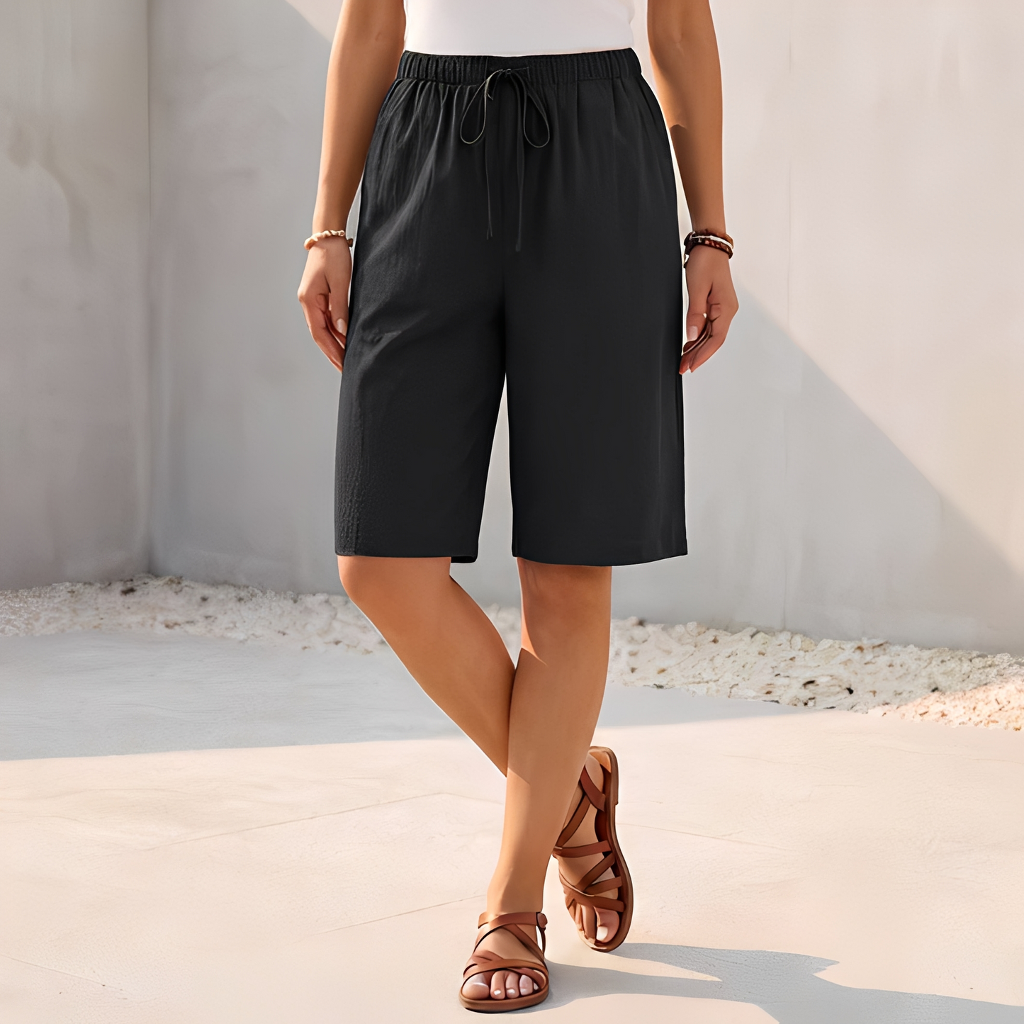Elvey - Short ample d'été pour femme